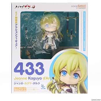 ねんどろいど ノブナガ・ザ・フール ジャンヌ・カグヤ・ダルク ノンスケール ABS&amp;ATBC-PVC製 塗装済み可動フィギュア d2ldlup ねんどろいど ノブナガ・ザ・フール ジャンヌ・カグヤ・ダルク