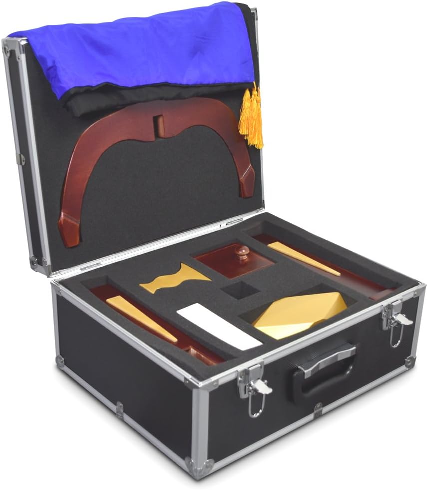 SUMAG Floating Table with Carrying Case - Flying Table Levitation Illusion Floating Magic Trick for Professional Magicians