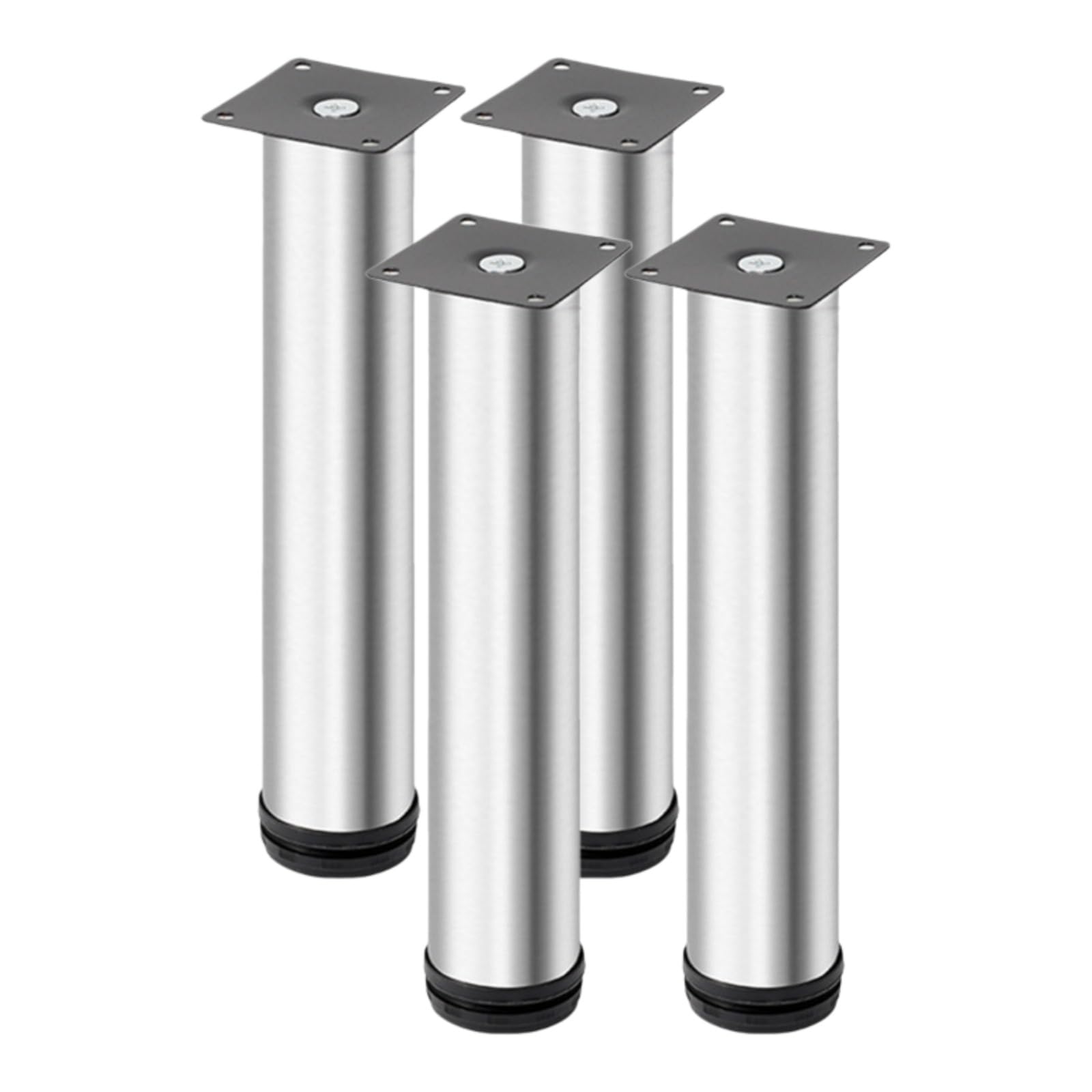 Patas para mesas de acero inoxidable resistentes al agua de 25cm para muebles y sofás