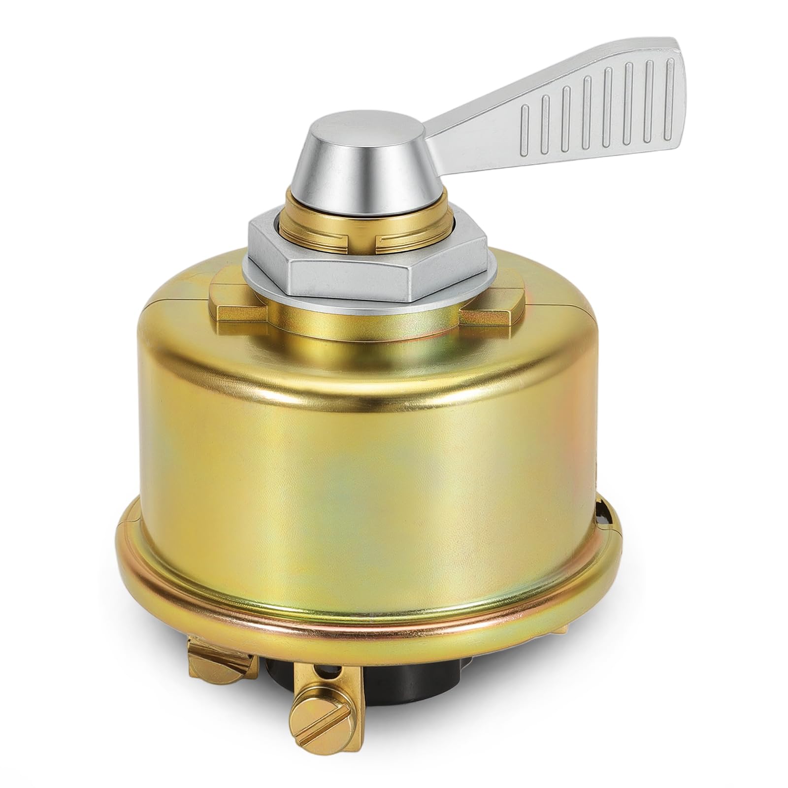 GraceGalaxy Interruttore di accensione per Fiat 1000DT 350DT 450DT interruttore a incandescenza, interruttore di accensione con chiave, per 5118444, 4180375, 6673000, 72089444