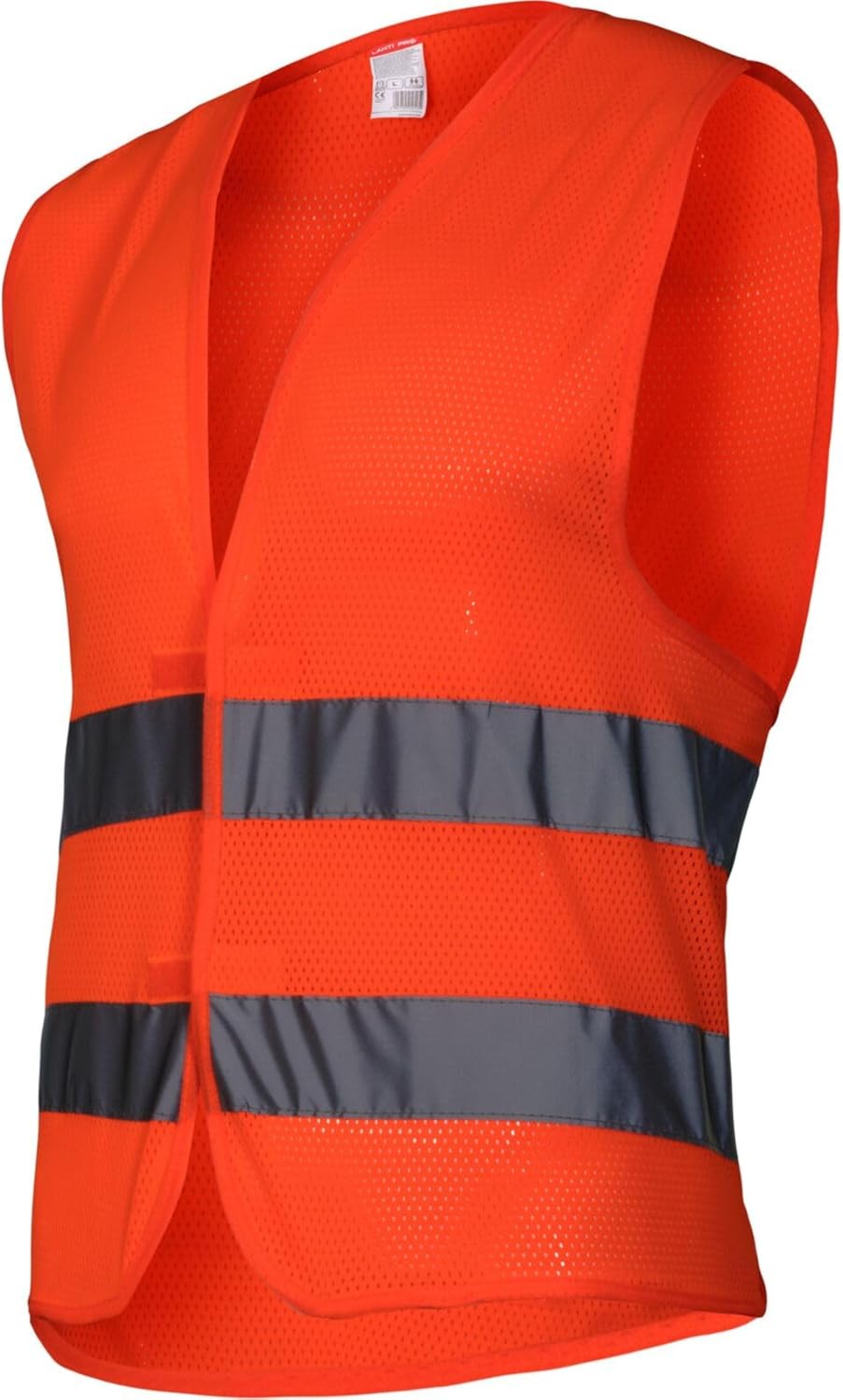 LACHTI L4130604 Kamizelka Siatkowa Z Pasami Odbl. POMAR, XL, Lahti