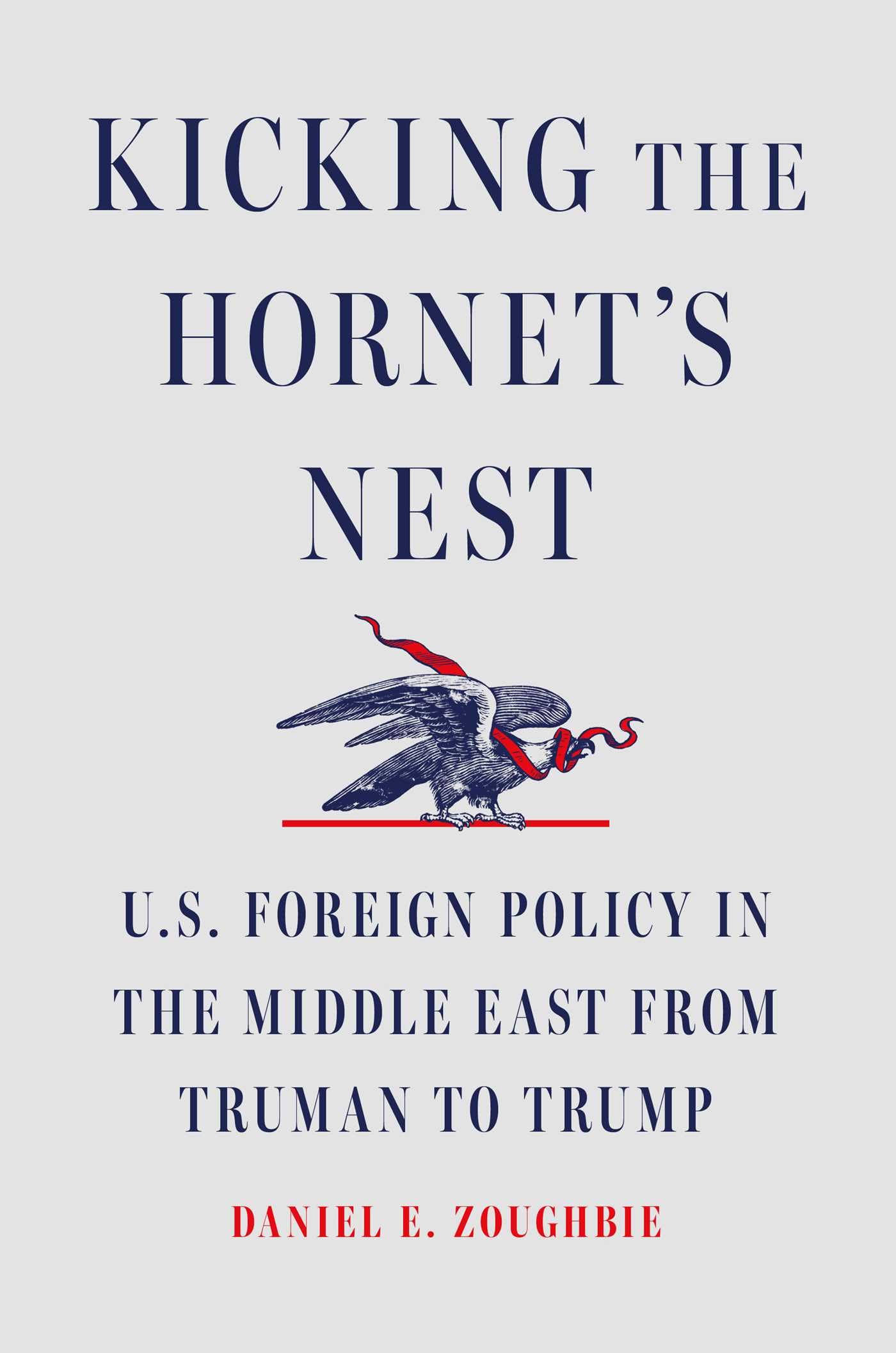 Kicking the Hornet's Nest by Daniel E Zoughbie (Hardback Book)