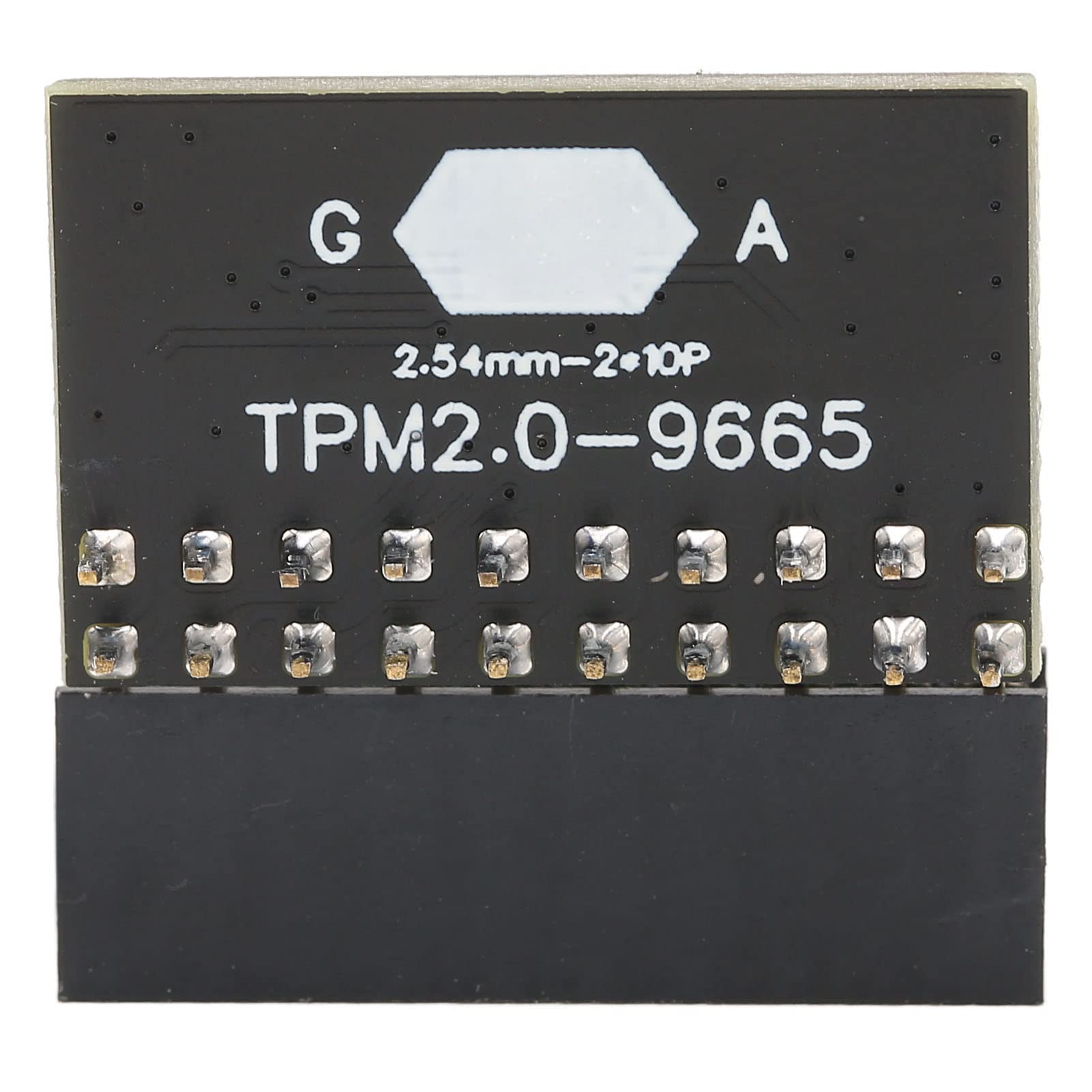 Module TPM 2.0, 20 Broches, Sécurité de Cryptage, Processeur Crypto pour Carte Mère