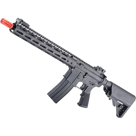 Evike Airsoft - Matrix M4 GBB M4-Style Gas Blowback Airsoft Rifle w/Reinforced...