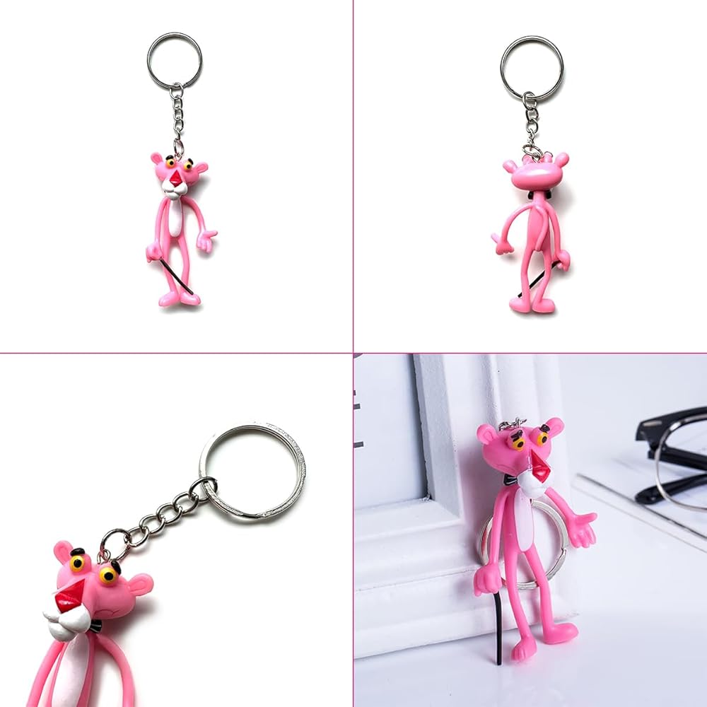 キーホルダー・キーリング LMR Mini Channon key ring PINK LMR】 韓国人気 ☆ MINI SSANGNYOUNGEE KEY RING