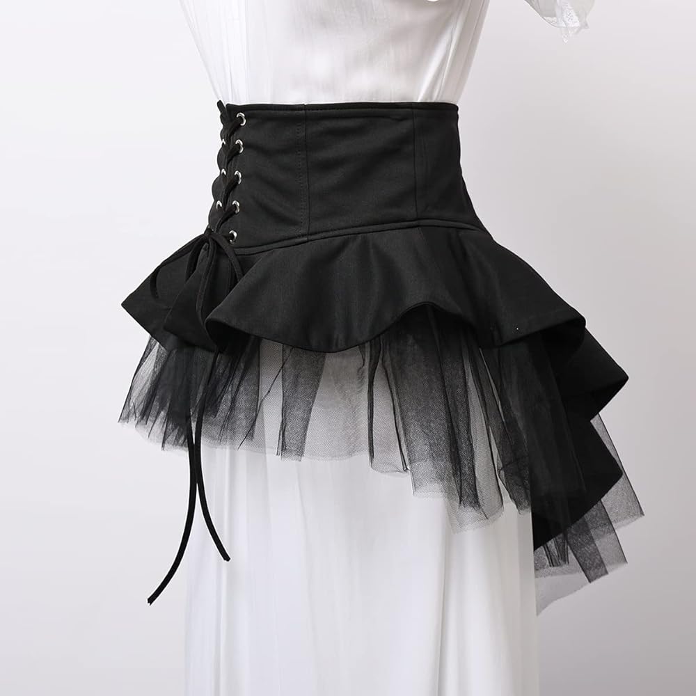 Amazon.com: Steampunk Women's Tulle Skirts Waist Belt for