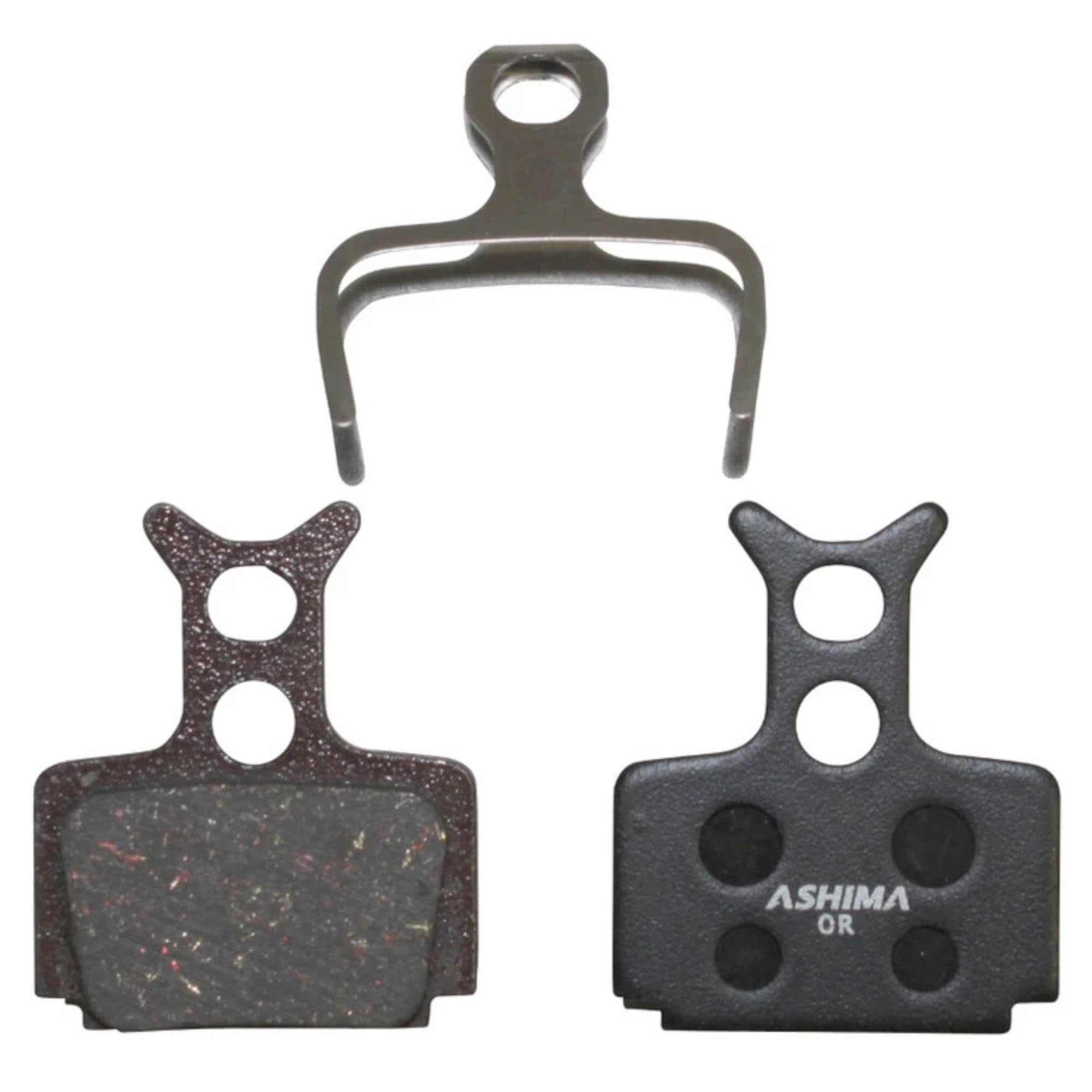 cyclingcolors Bike Brake Pads Compatible with Formula MEGA The ONE R1 RX C1 Organic Resin Material - Comfortable, Quiet and Progressive Braking, 1 Pair