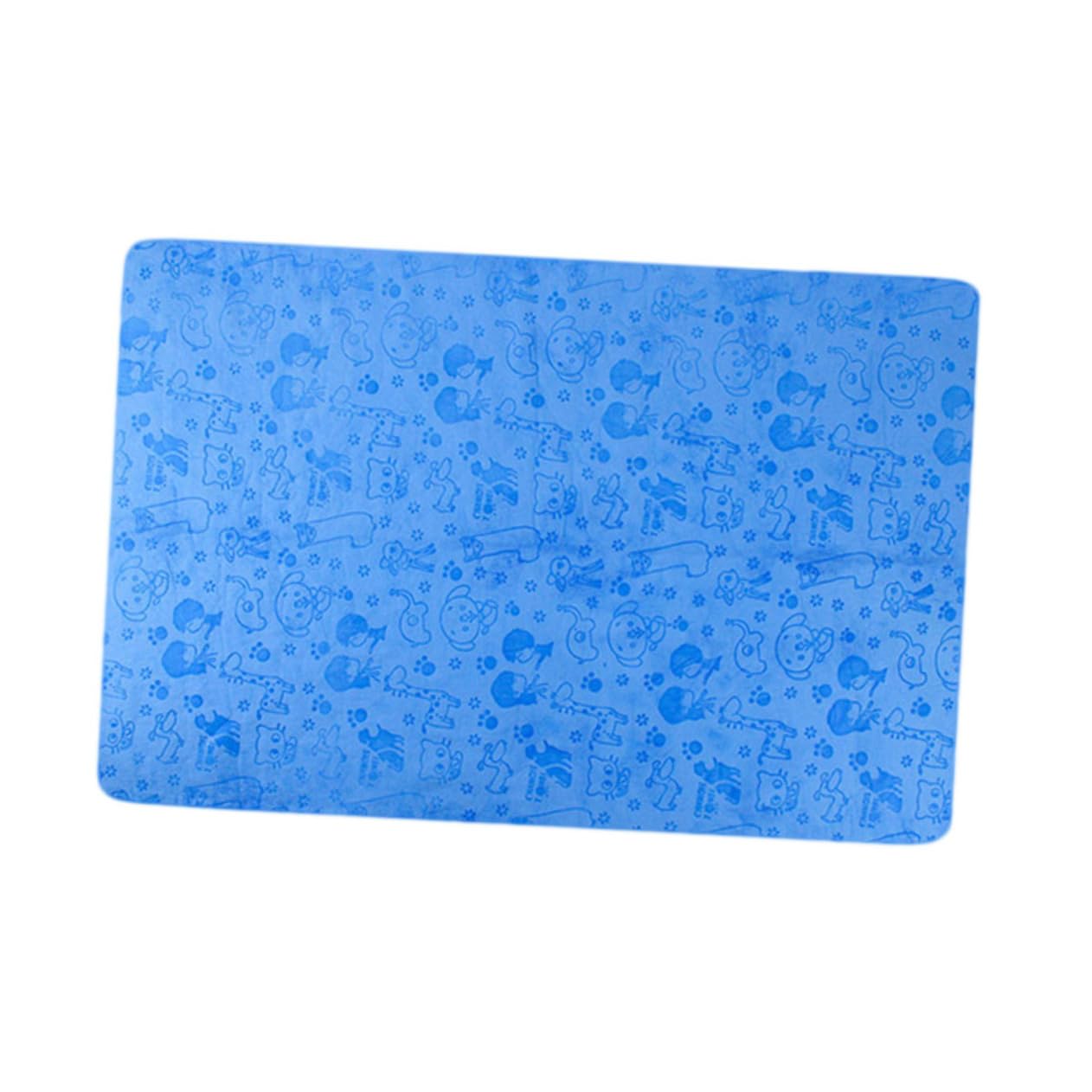 Angoily Dog Bathing Towel Large Soft Cotton Material Pet Towel Deer Skin Texture Quick Dry for Car and Home Random