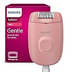 Philips Epilator Series 2000, Corded Epilator for Legs and Body, Hair Removal Device for Women, Model BRE227/00