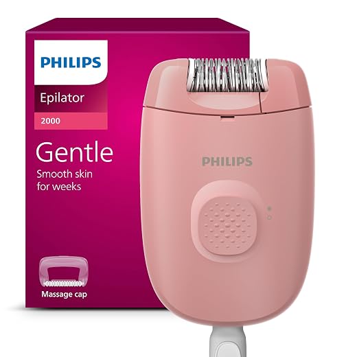 Philips Series 2000 Corded Body Epilator