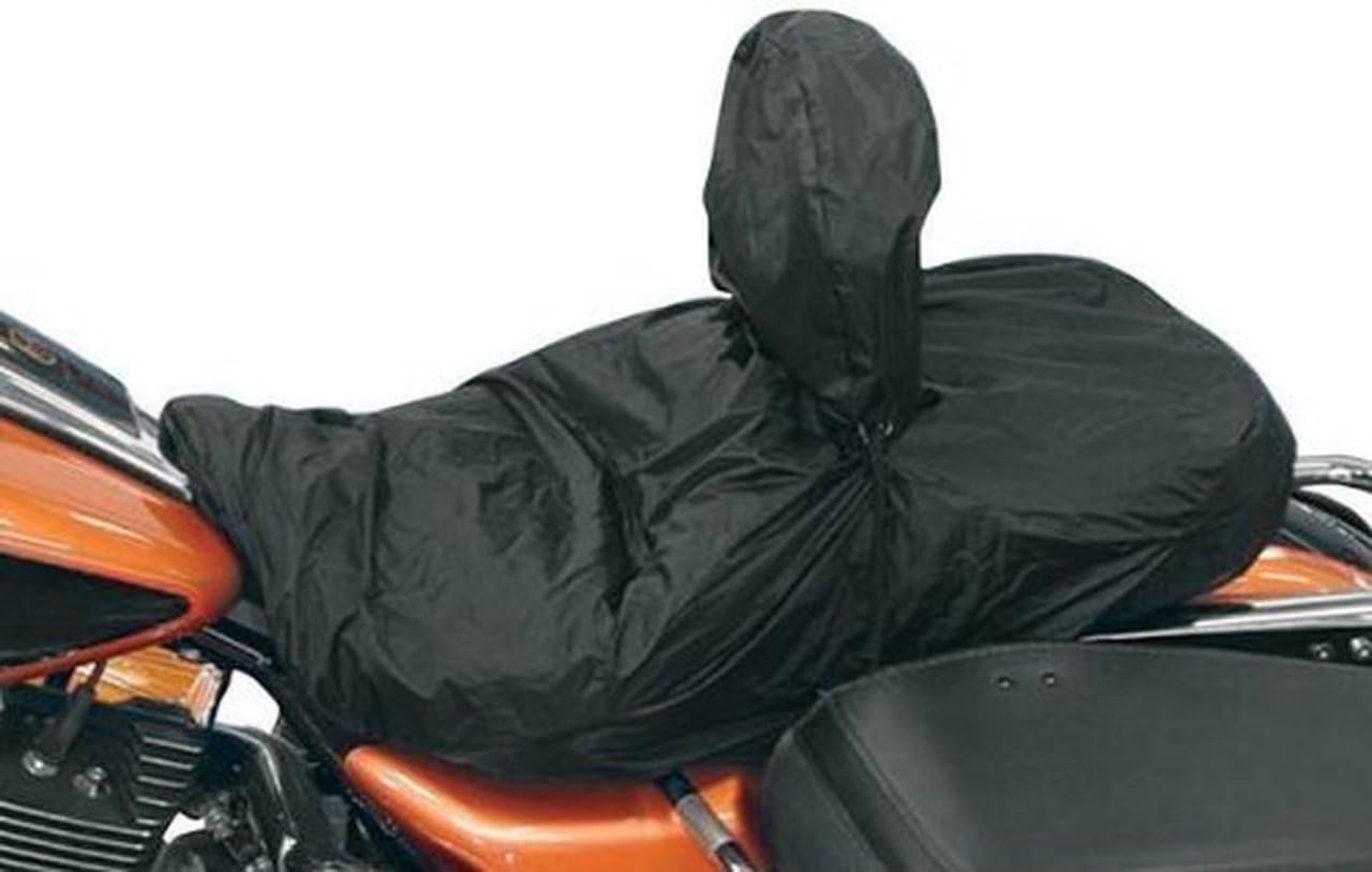 Mustang Covers Rain Covers Suitable for Harley - Black
