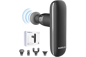 Mini Massage Gun with Case - Sore Muscle Relief in Compact Size