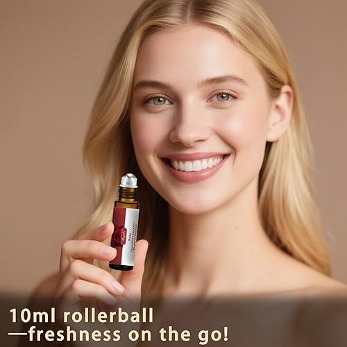 Miniatura 8 de Aceite esencial de rosa - Aceite de fragancia de rosa 16.33oz (490ml) - 100% aroma natural puro para difusores, velas, fabricación de jabón y