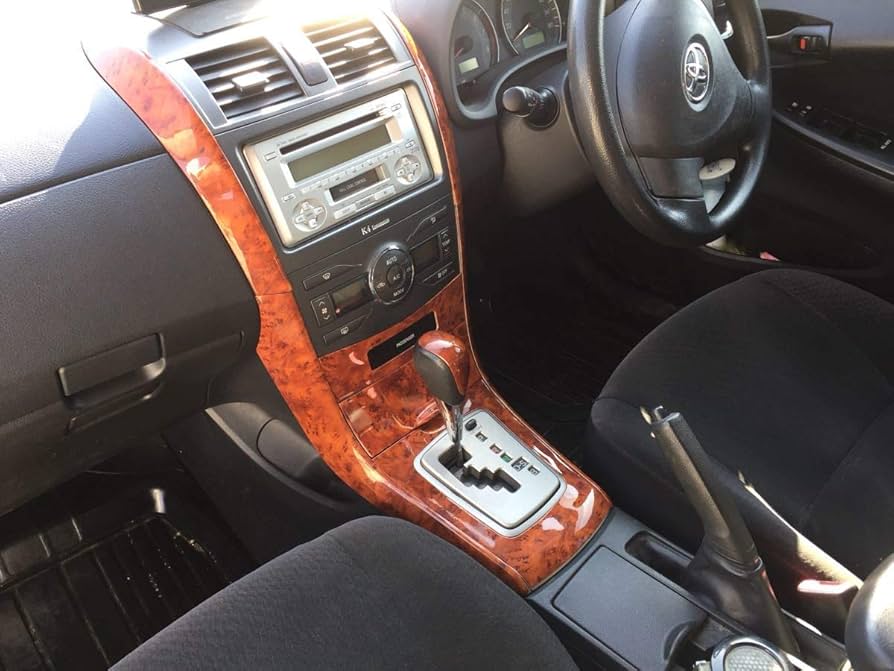 トヨタカローラAE110 後期 木目調パネル一式 トヨタカローラAE110 後期 木目調パネル一式 トヨタ(純正) 木目