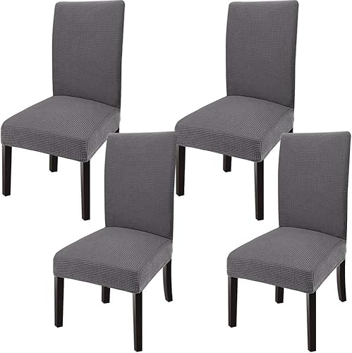 GoodtoU fundas elásticas para sillas de comedor, cocina