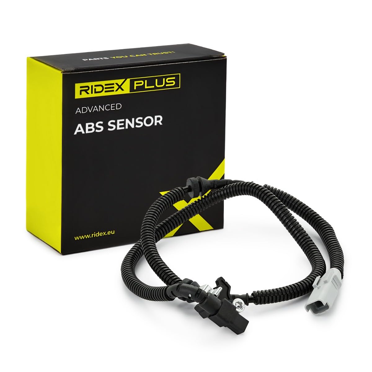 RIDEX PLUS 412W0352P Capteur ABS des deux côtés du pont Arrière Compatible avec PEUGEOT 308 I 3/5 portes 4A, 4C
