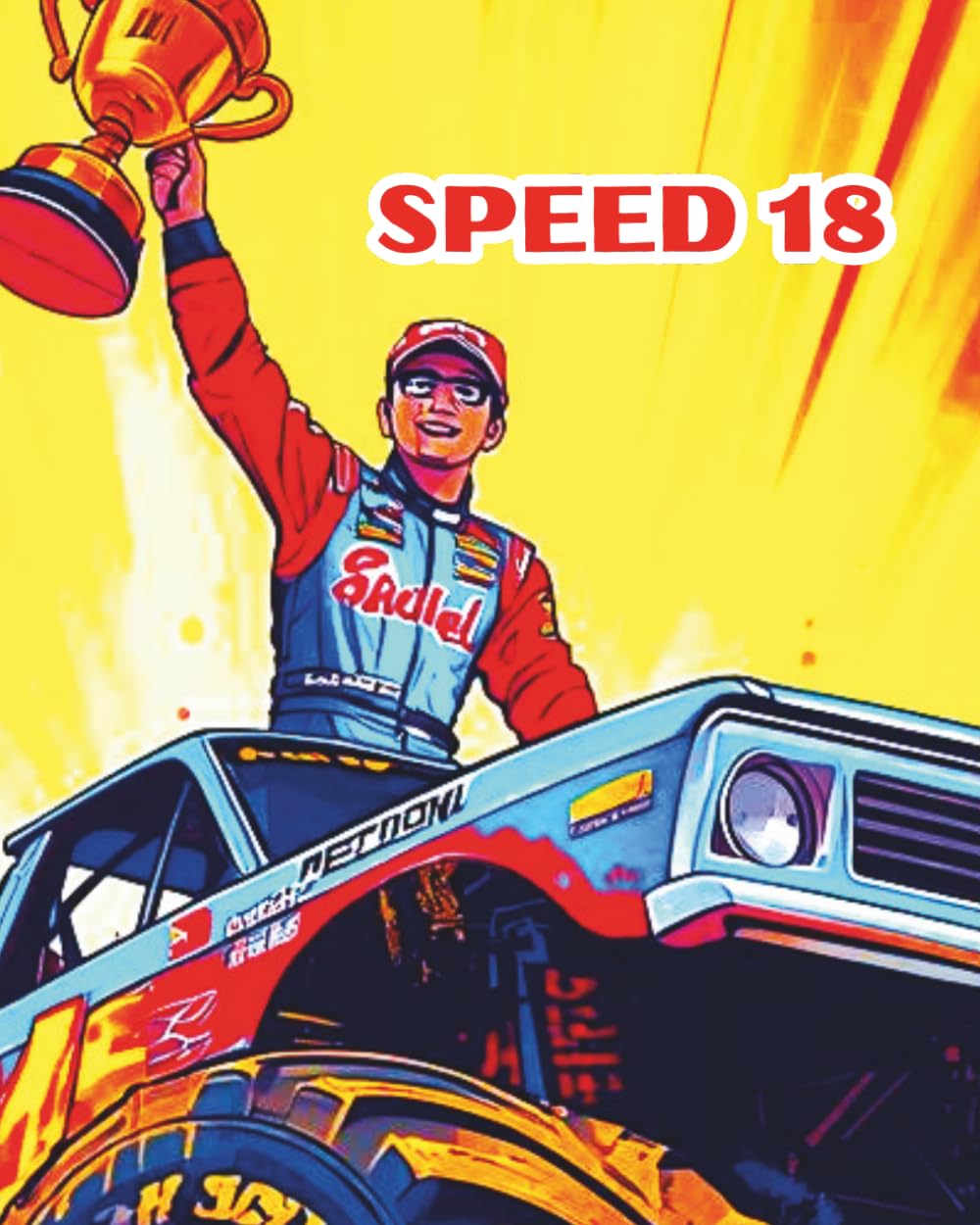 SPEED 18: A WILD RIDE STOCK CAR RACING