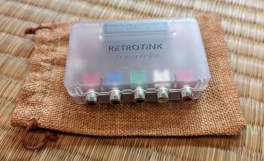 その他 RetroTINK RGB2COMP RGB2COMP RGB to Component | RetroTINK