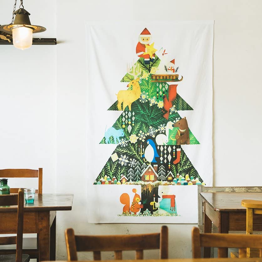 Amazon.co.jp: クリスマスツリータペストリー（大）：福田利之 : おもちゃ