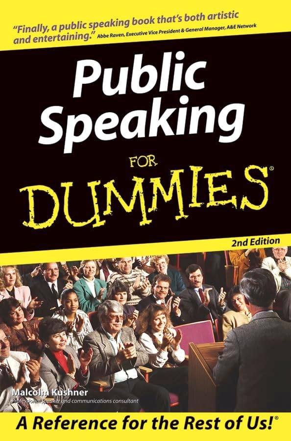 Public Speaking for Dummies Paperback – January 1, 2004