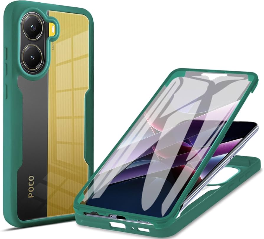 Amazon.co.jp: Xiaomi Poco X7 Pro ケース『AFINER』 360° 全面保護