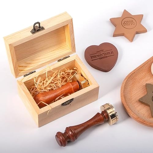 Miniatura 6 de Pottery Signature Stamps  Sello de cerámica de latón personalizado  Sello de logotipo de regalo para alfareros  Firma de arcilla personalizada