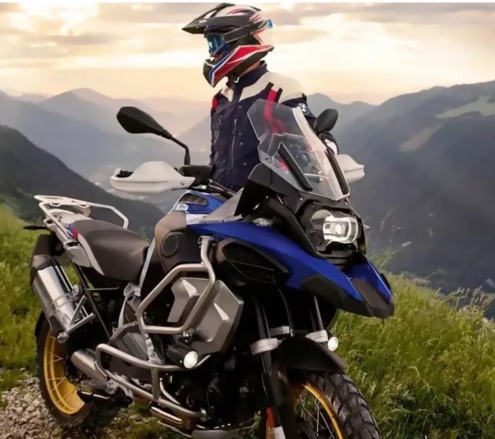 Motorbike Handlebar Risers Motorcycle Handlebar Riser Lift Back FOR Move Lifter CNC Accessories For R1200GS R1250GS FOR Adventure GS 1200 1250 R1250RS R1200R