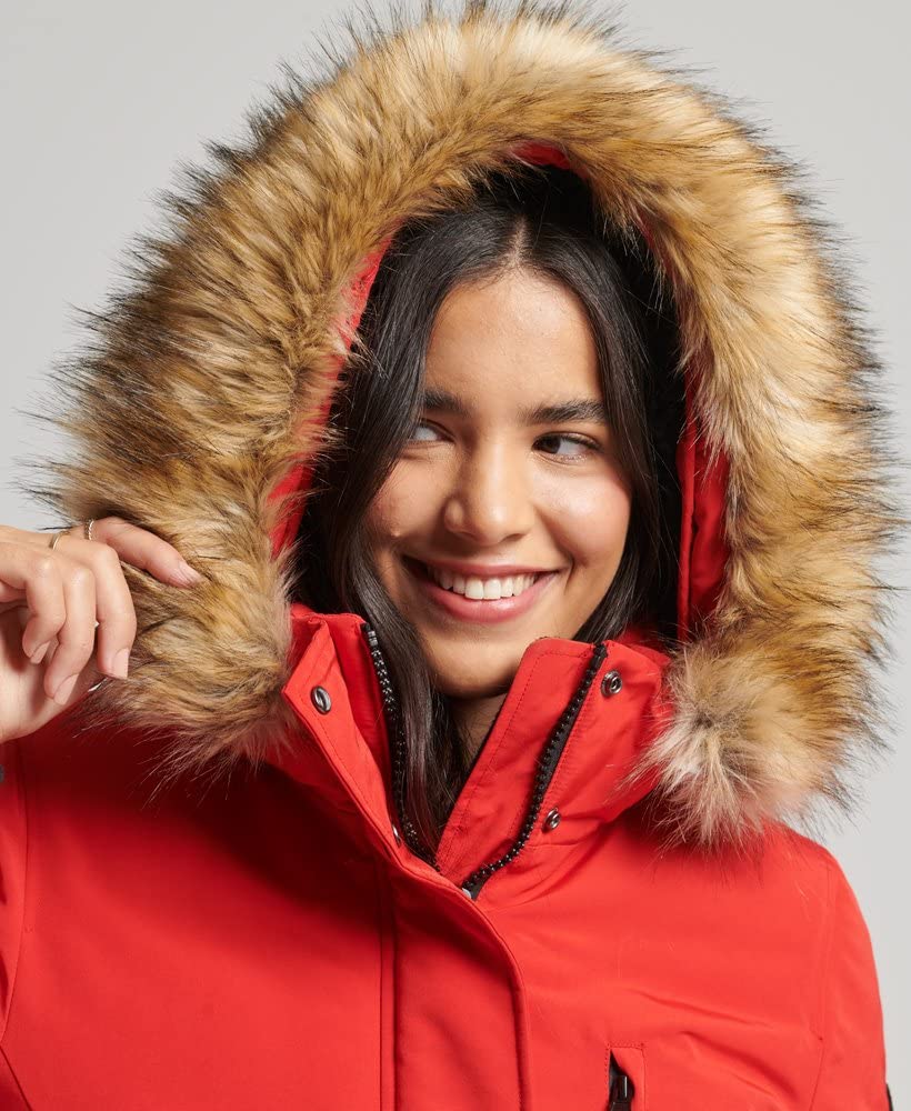 Superdry Everest Parka chaqueta Mujer
