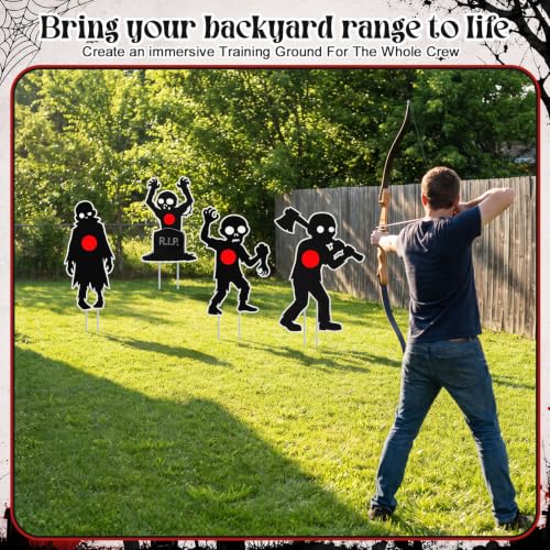Image of 8 Pack Waterproof Shooting Target 12 x 16'' Archery Target
