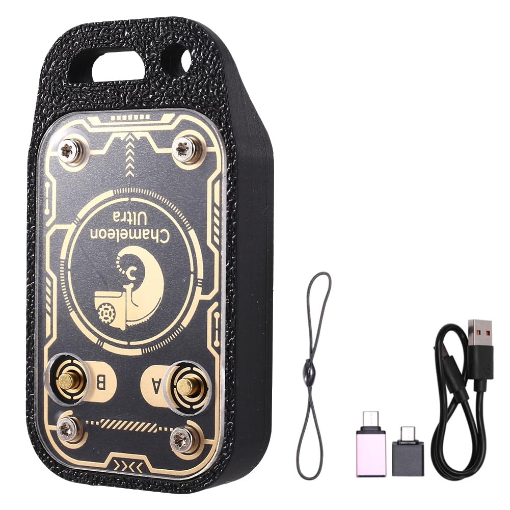 Jaywool Chameleon Ultra RFID Smart Card Emulator Smart Chip Reader with Reset+Automatic Polling 125K 13.56Mhz IC ID Card Decode