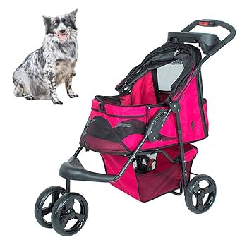 Amazon.co.jp: Petique ペティーク ペットストローラー ST01