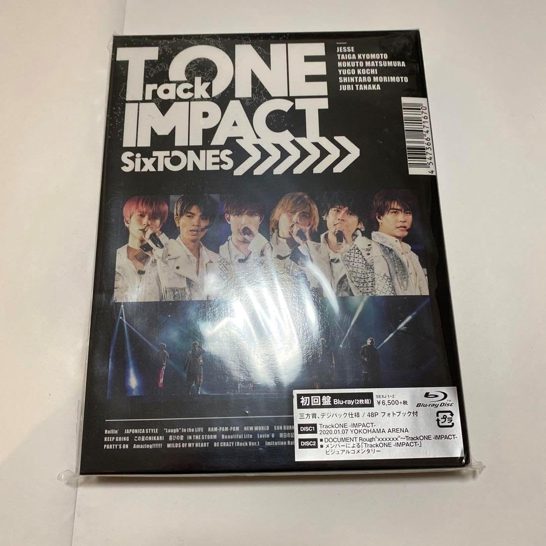 sixtones trackone-impact-〈初回盤 2枚組〉 SixTONES/TrackONE-IMPACT