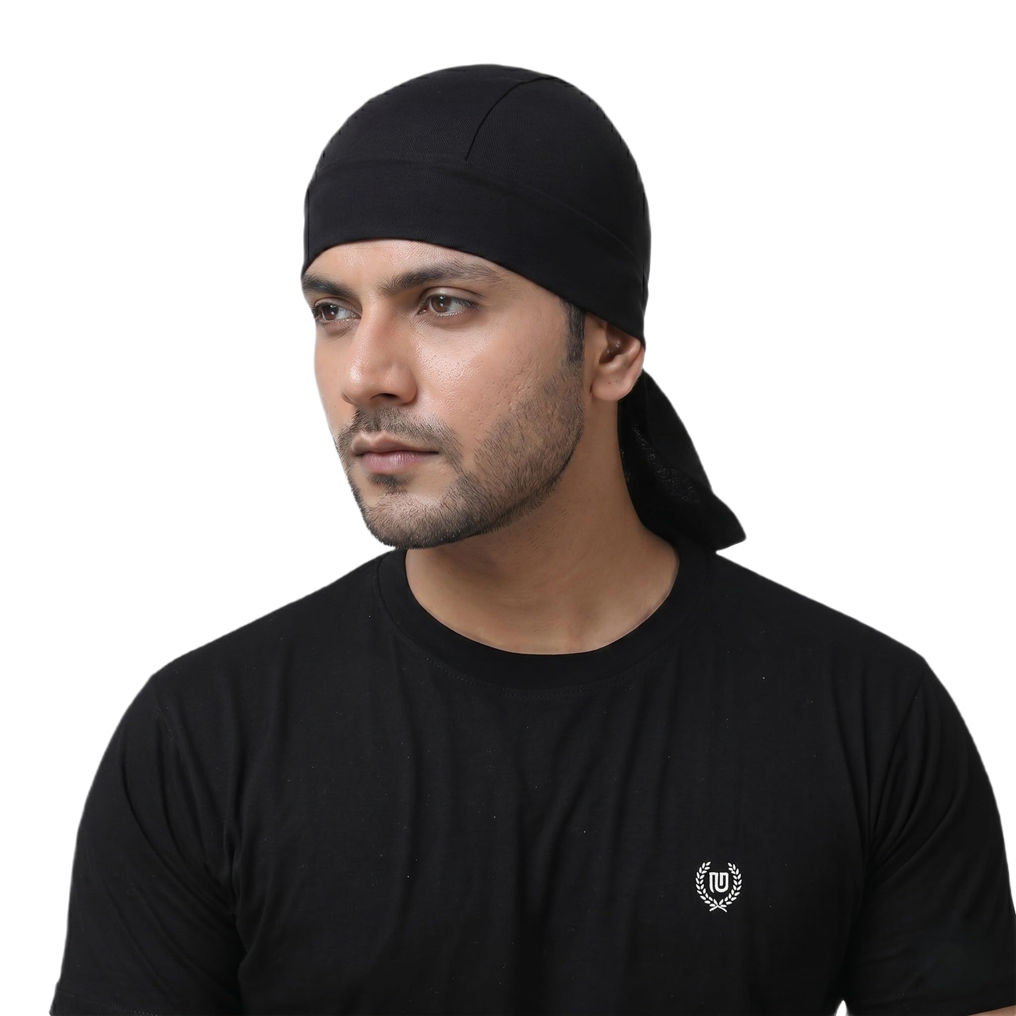 wearanuraj Stretch Lycra 4way Patka/Skull Cap Bandana - Cycling, Riding, Fashionable Helmet Liner Head Cap for Men & Women-picture-12