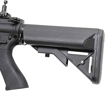 Amazon.co.jp: CME623 SR-16 URX4-M FRPスポーツライン ETU電動ガン BK