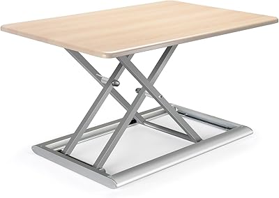 reakoo Laptop Table for Sofa, Adjustable Height Desk Table Workstation ...