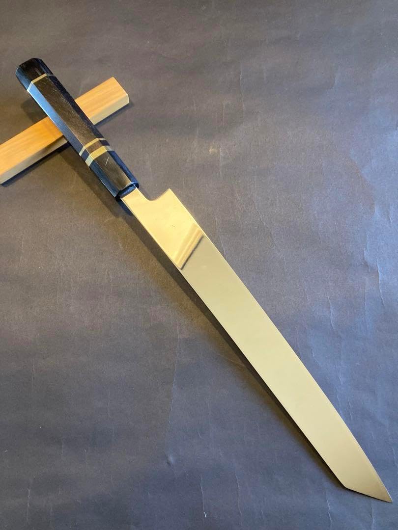 VG10 全鋼 全鏡面 切付け柳九寸五分 VG10 全鋼 全