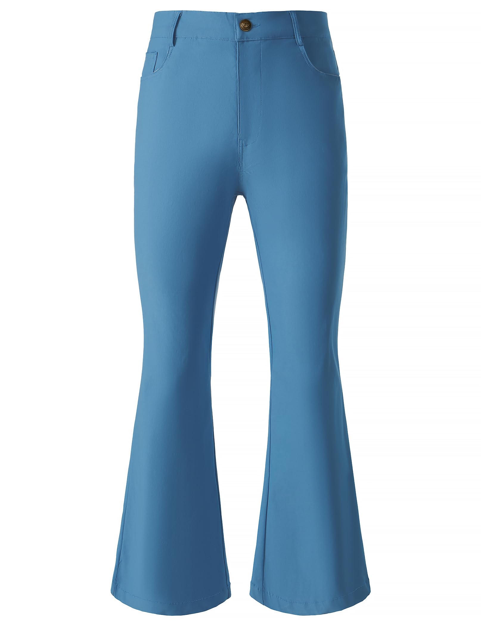 JOGAL Men's Bell Bottom Pants
