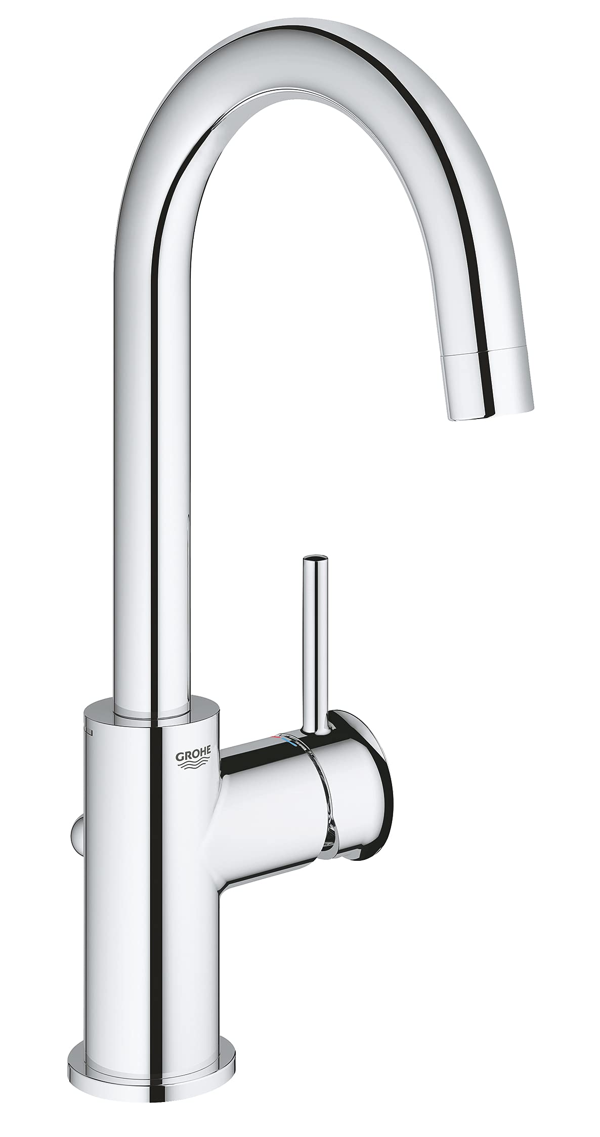 GROHE Mitigeur monocommande Lavabo Taille L Start Classic Chromé 23783000 (Import Allemagne)