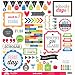 Doodlebug Back to School This & That Cardstock Stickers, 12 by 12"