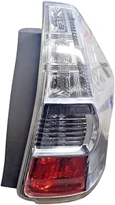 Used-Genuine OSR Driver Side Rear Light Fit 2012 Onwards Toyota Prius+ ...