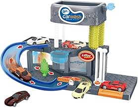 car wash toy with water