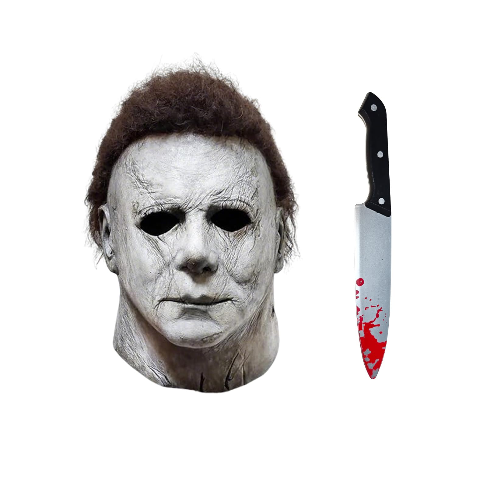 Aniepaa Michael Myers Mask, Halloween Scary Mask, Mike Myers Masks Adult