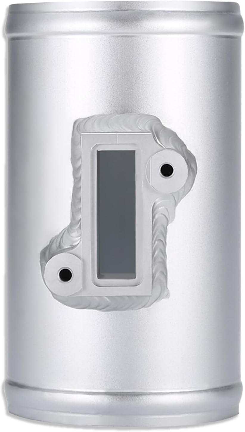 DEMOTOR PERFORMANCE Air Flow Sensor Adapter Fit for Honda Air Intake Meter Mount 76mm