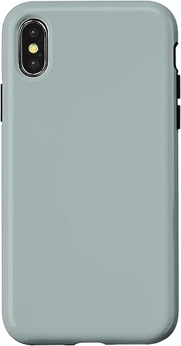 Miniatura 7 de iPhone 7 Plus8 Plus Simple Chic Color Sólido Luz Polvo Azul Hielo Caso