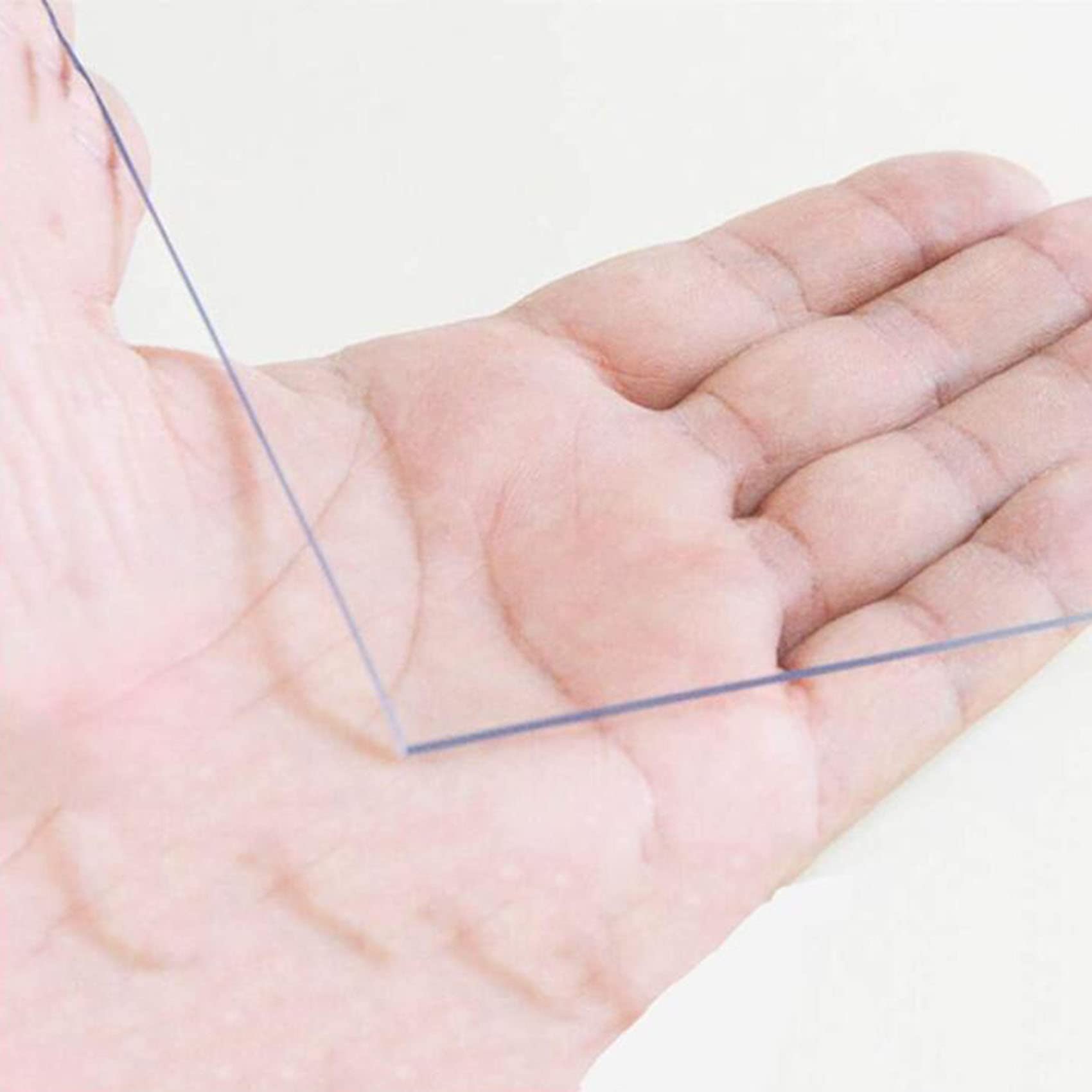Tapis de protection de sol en PVC transparent pour bureau d'écriture - 1,5/2 mm d'épaisseur - En plastique - Disponible en 60/80/90/100/120/140/160 cm de largeur