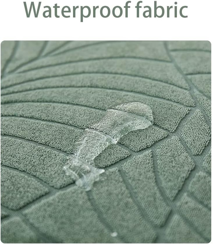 Miniatura 2 de OQOPO Funda elástica de sofá jacquard para el hogar, funda elástica para sofá de sala de estar, funda de sofá suave en forma de L, protector de