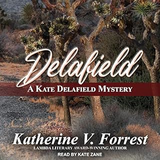 Delafield Audiolibro Por Katherine V. Forrest arte de portada