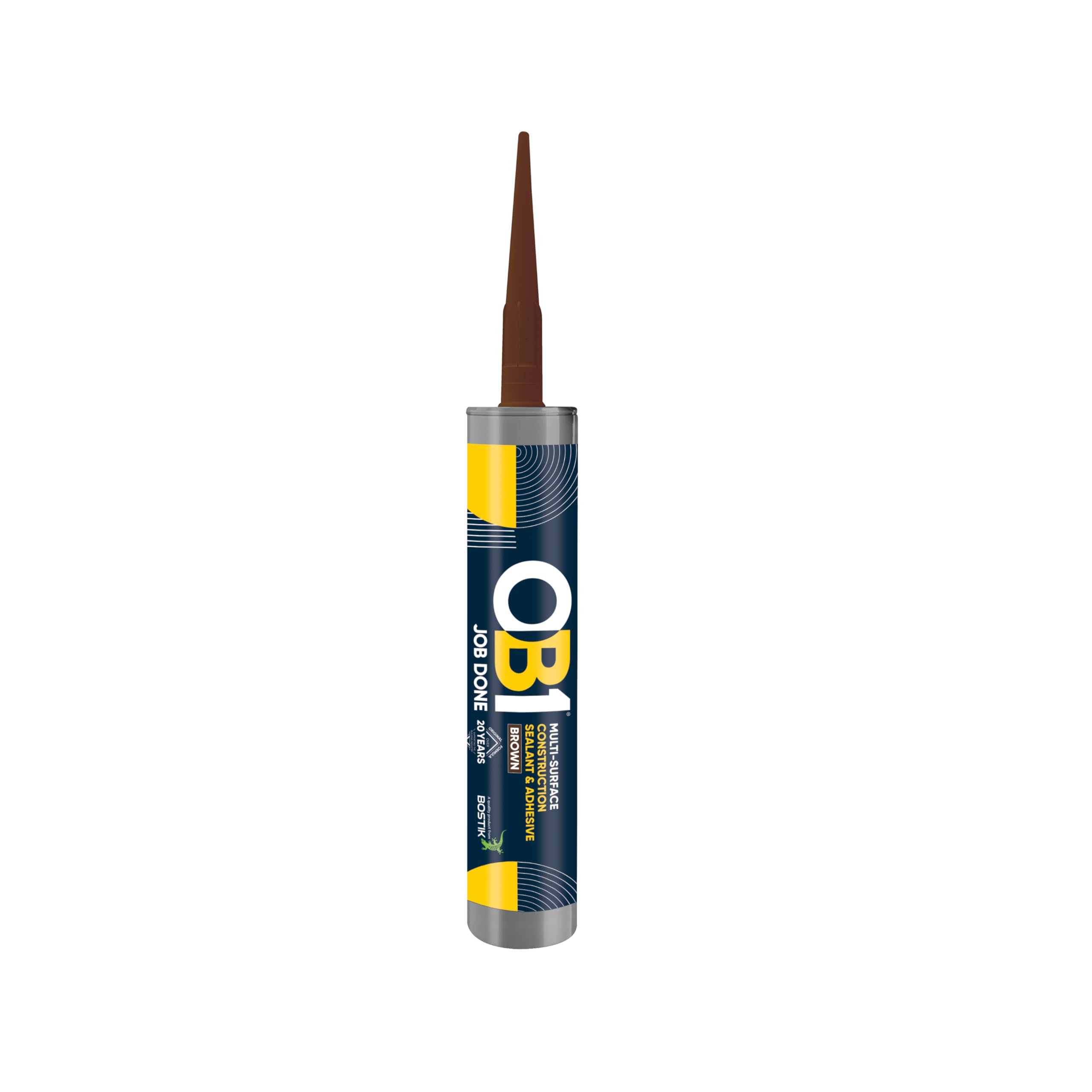 Bostik Hybrid Sealant & Adhesive Brown 290ml