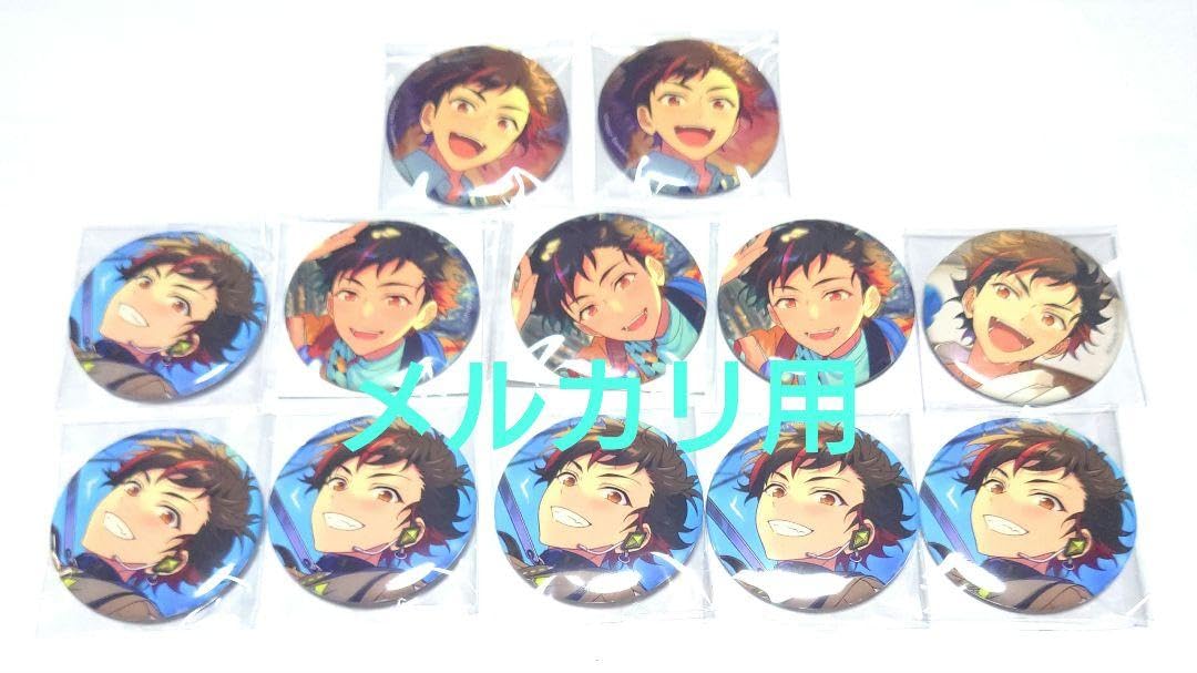 南雲鉄虎 テーマ 缶バッジ 【公式通販】