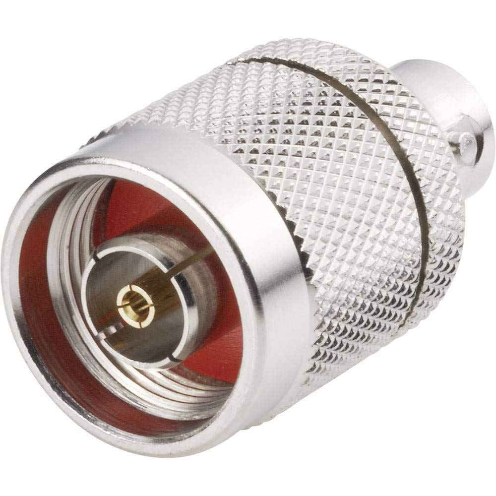 Bkl Electronic Men's Adapter N 0419630 N Inverted - Bnc Fe 1 Pc(S)
